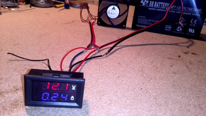 How to wire digital dual display volt- and ammeter - DIY Projects