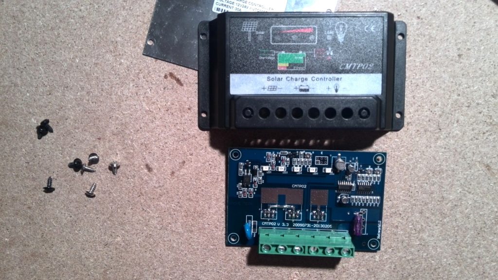 CMTP02 - disassembling this solar charge controller - DIY Projects