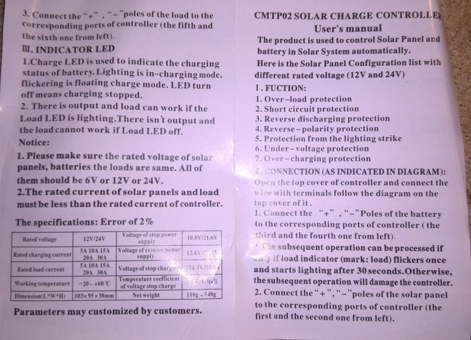  Mppt Solar Charge Controller img-1