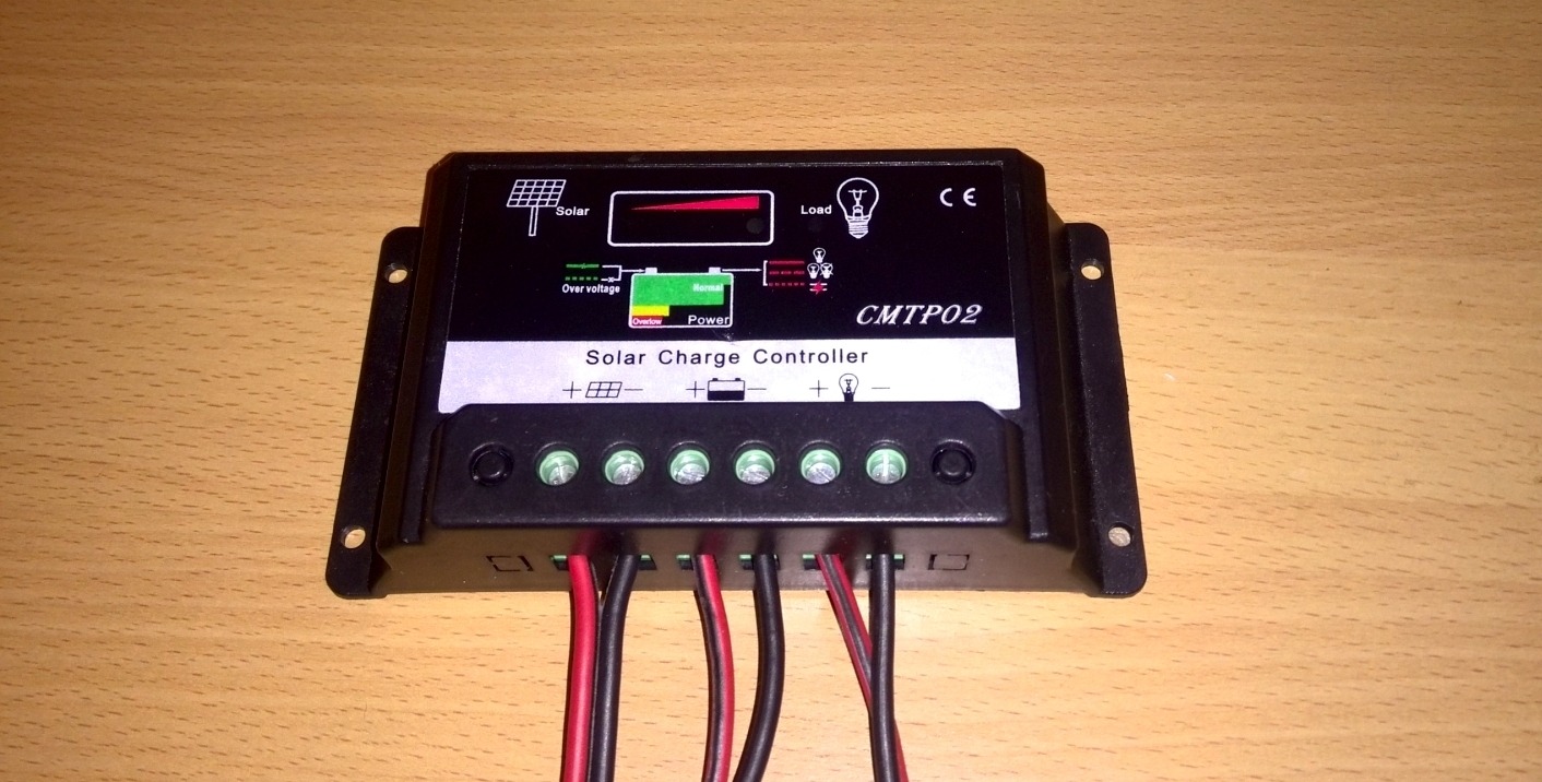 CMTP02 - disassembling this solar charge controller - DIY Projects