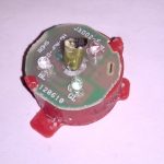 LED color changing candle- 3 LED's visible