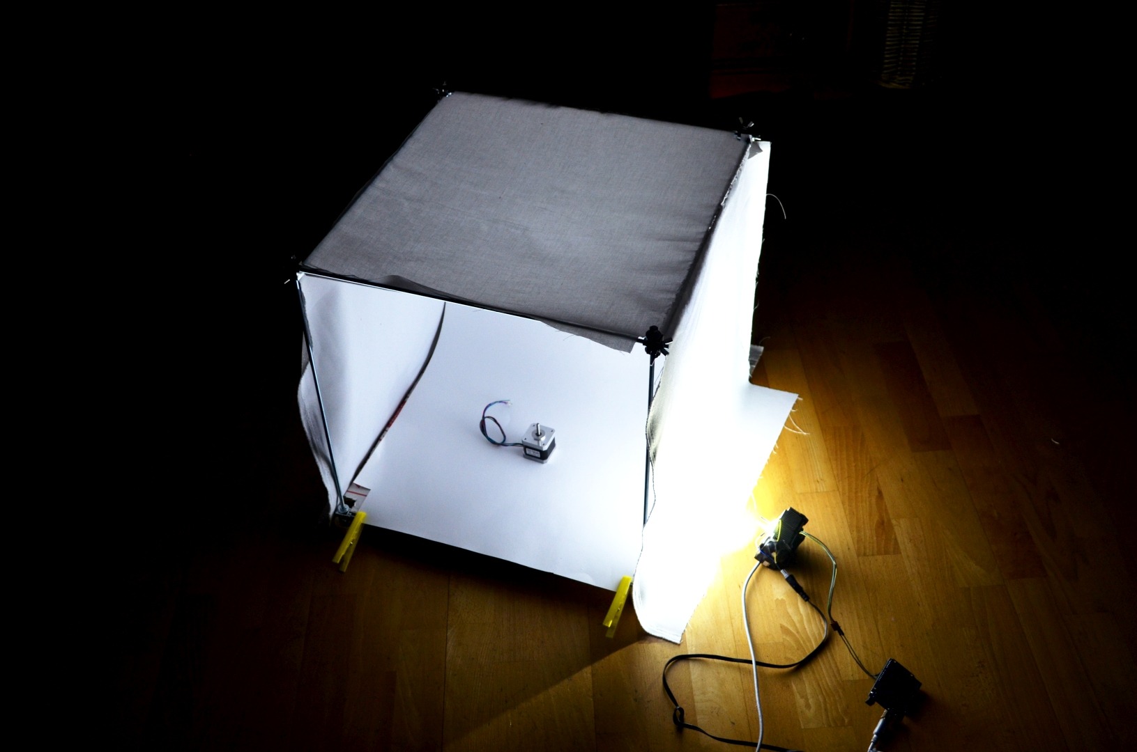 DIY lightbox My idea and building DIY Projects