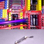 Arduino CNC controller shield with blown fuse