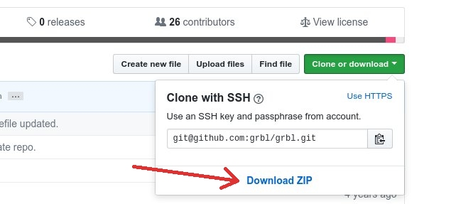 How download source code by zip file from Github.com
