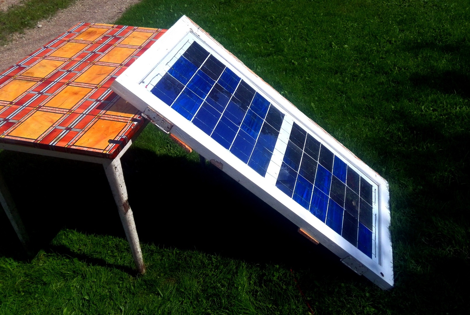 Large solar panel rust фото 45