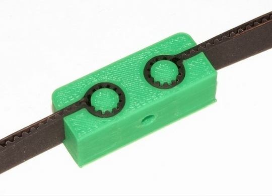 10M Black Open Timing Belt with Open Belt Clip Open-End Timing Belt Openbuilds Belt Clamp for 3D Printer