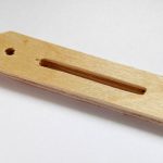 Simple DIY CNC hold-down clamp
