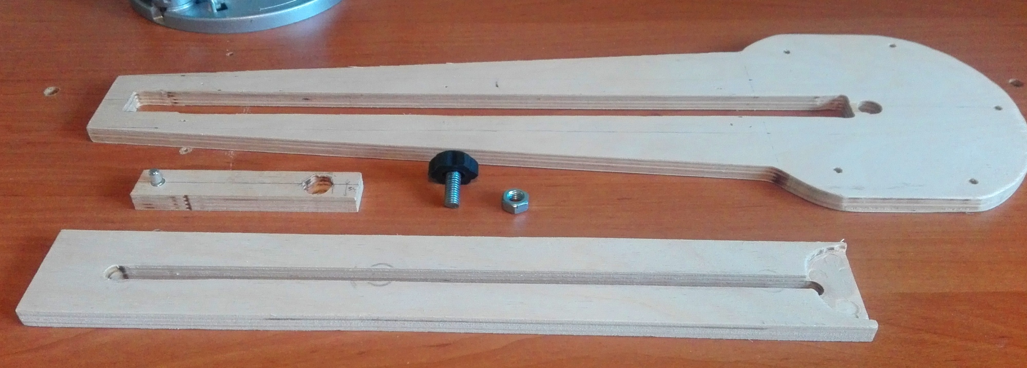 Kellnerin Kasse Wagen Diy Router Jig Zimmermann Pazifik Verhungert