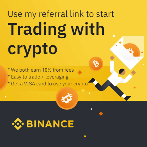 Start trading on Binance with my referral link